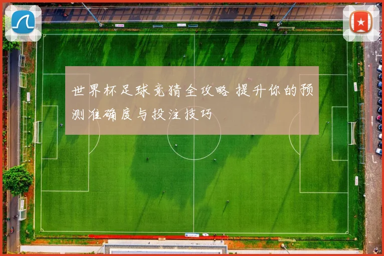 世界杯足球竞猜全攻略 提升你的预测准确度与投注技巧
