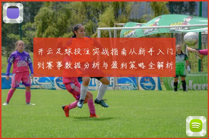 开云足球投注实战指南从新手入门到赛事数据分析与盈利策略全解析