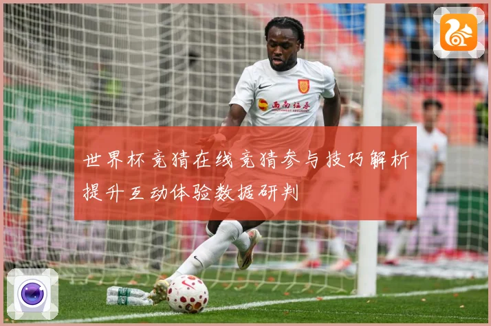 世界杯竞猜在线竞猜参与技巧解析提升互动体验数据研判