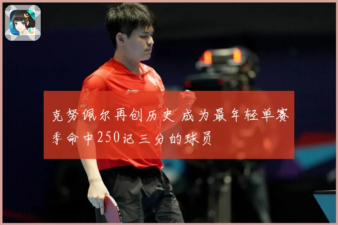 克努佩尔再创历史 成为最年轻单赛季命中250记三分的球员