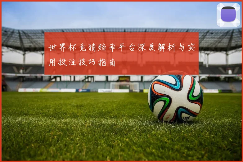 世界杯竞猜赔率平台深度解析与实用投注技巧指南