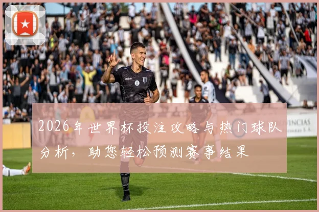 2026年世界杯投注攻略与热门球队分析，助您轻松预测赛事结果